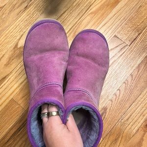 Size 9 Purple Uggs